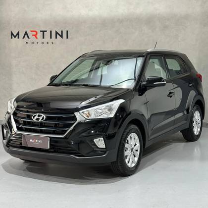 HYUNDAI CRETA 1.6 16V FLEX ACTION AUTOMÁTICO